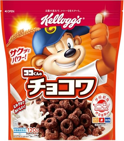 Amazon.co.jp: ケロッグ ファミリーアソートセット(チョコワ130g