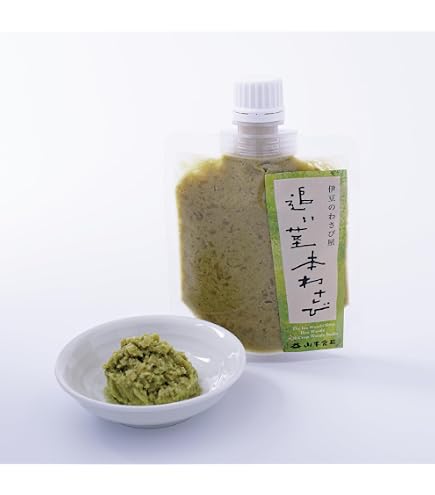 Amazon | 伊豆天城 本山葵の わさびきざみ茎 200g（100g×2）伊豆天城産