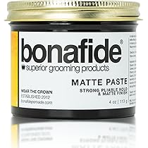 Amazon | ボナファイドポマード マットペースト 113g（リニューアル版