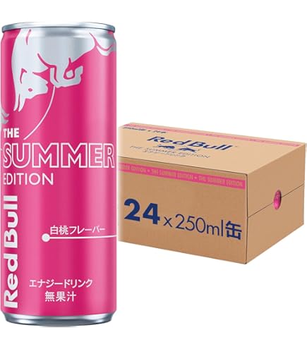 Amazon.co.jp: レッドブル エナジードリンク シュガーフリー 250ml×96
