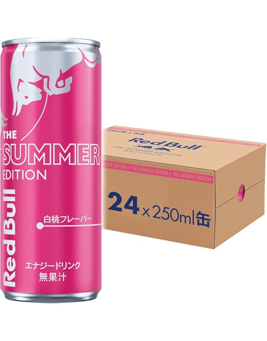 Amazon.co.jp: Red Bull Energy Drink Spring Edition 250ml x 24pcs