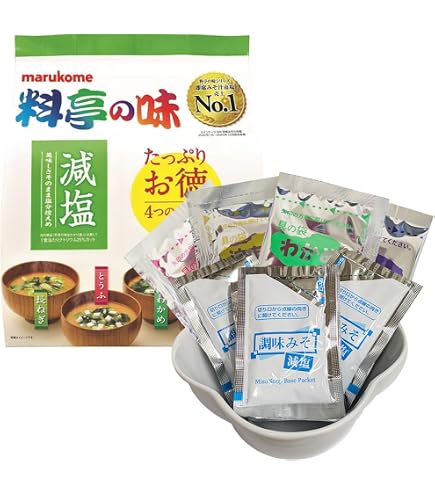 Amazon | マルコメ 料亭の味 減塩 72食 まとめ買い 詰め合わせ