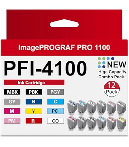 Amazon.co.jp: Canon キヤノン 純正 インクタンク PFI-4100 GY グレー
