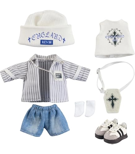 Amazon.co.jp: rakulifey オビツ11服セット OB11サイズ衣装 お洋服 1