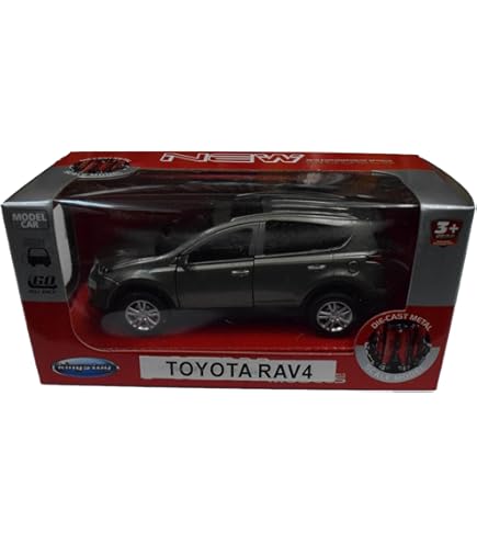 トヨタ RAV4 ラブフォー ミニカー　非売品 Amazon | 1/30 トヨタ 新型RAV4 PHV ラブフォーPHV 非売品
