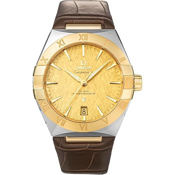 Amazon.co.jp: [OMEGA(オメガ)] 腕時計 コンステレーション ウォッチ
