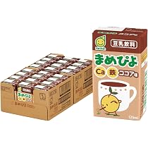 Amazon | マルサン まめぴよ ココア味 125ml×24本 | マルサン | 漬物