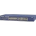 【正規品】 ネットギア NETGEAR スイッチングハブ 24ポート 1G 金属筐体 静音ファンレス リミテッドライフタイムハードウェア保証 アンマネージスイッチ JGS524-300JPS