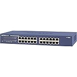 【正規品】 ネットギア NETGEAR スイッチングハブ 24ポート 1G 金属筐体 静音ファンレス リミテッドライフタイムハードウェア保証 アンマネージスイッチ JGS524-300JPS