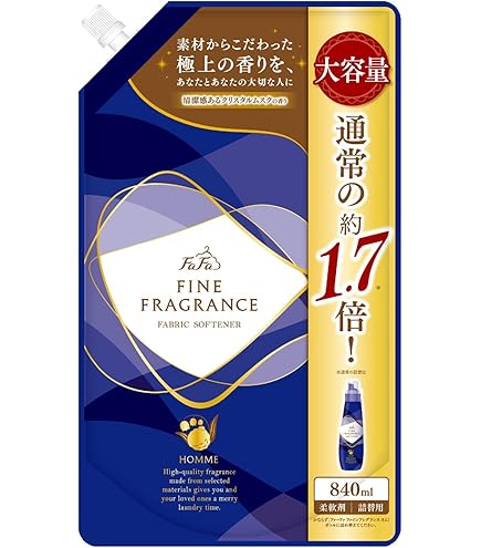 Amazon.co.jp: 【大容量】 ファーファ ファインフレグランス 濃縮柔軟