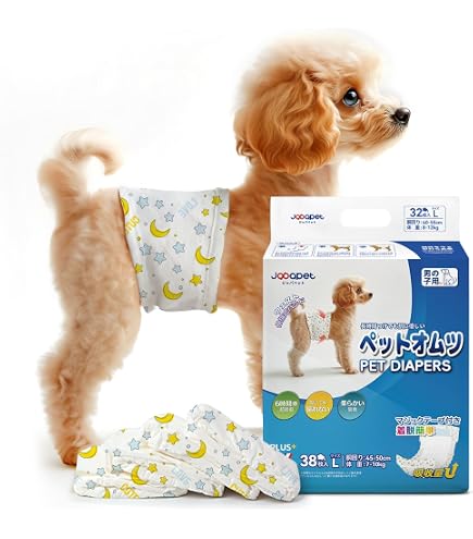 Amazon | Japapet 犬用おむつ 男の子用 マナーベルト ペットオムツ