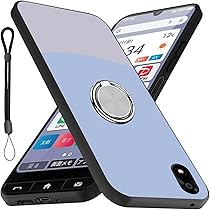 Amazon.co.jp: For ZTE かんたんスマホ4 A402ZT ケース リング