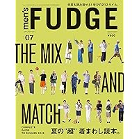 FUDGE 20冊セット men's FUDGE - メンズ ファッジ - 2024年 7月号 Vol.163