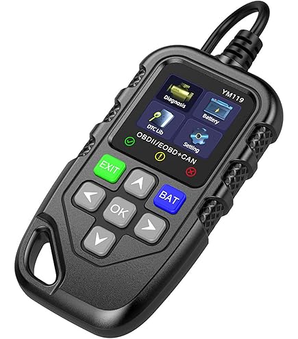 OBD2診断機 美品 Amazon.co.jp: KRGNPLE obd2 診断機 自動車故障診断器 YM119