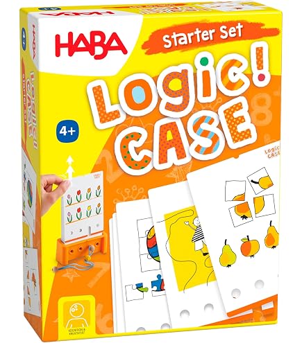 Amazon.co.jp: Logic! Case - Starter Set (Ages 5+) : おもちゃ