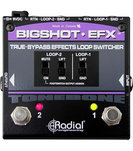 Amazon | RADIAL TONEBONE TRIMODE | ディストーション・オーバー