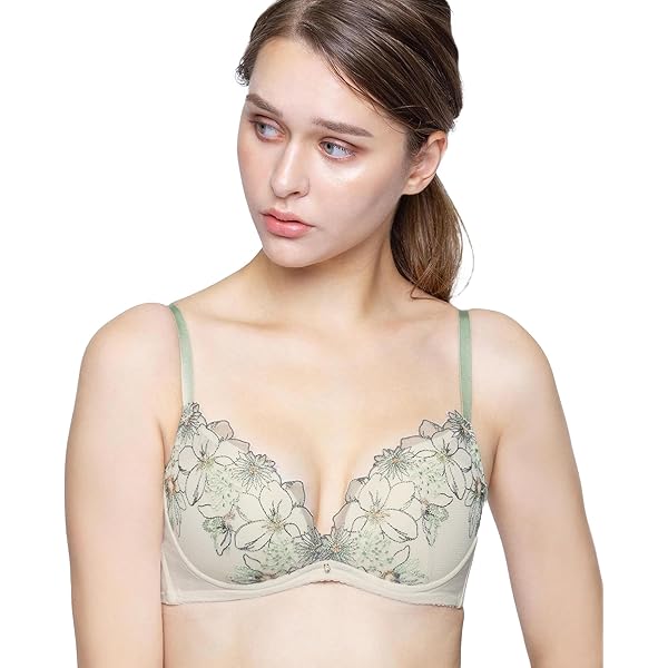 Amazon | (コレール) corele コレール 補正ブラ #9484 モカ C75