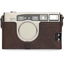 ニコン　Nikon 35Ti チタンボディ (ケース・取説付き)現状品 ニコンNikon 35Ti チタンボディ (ケース・取説付き)現状品