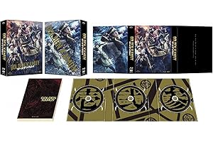 【限定特典ポストカード付き】 ゴールデンカムイ ブルーレイ&DVDセット ( 初回限定版 Blu-ray )