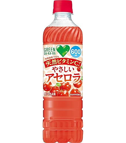 Amazon.co.jp: Nichirei Acerola Suntory Acerola Refresh, 15.2 fl oz