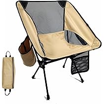 Amazon.co.jp: Dominant-X アウトドアチェア キャンプ椅子 超