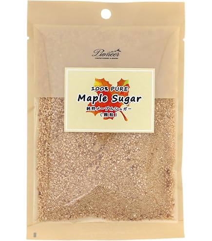 Amazon.co.jp: 砂糖 メープルシュガー メープルファームズ 1kg カナダ