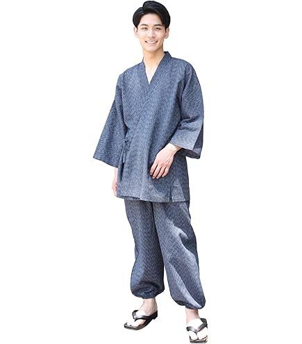 Amazon.co.jp: 水曜どうでしょう 作務衣2022 紺色 サイズ大