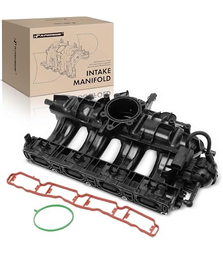thumbnail image 2 of Intake Manifold For Audi A4 A5 A6 Q5 2.0L - 06H133201AT With Sensor & Control Motor 2 of 3