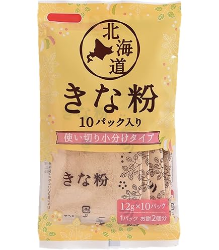 Amazon.co.jp: マエダ きな粉小袋タイプ 90g(15gx6) : 食品・飲料・お酒