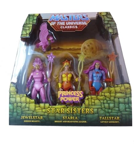 Masters of The Universe Classics Glimmer Princess of Power Action Figure Matty
