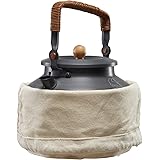NORDISK(ノルディスク) アウトドア アルミニウム ケトル 1.3L チャコールカラー やかん【日本正規品】 127010