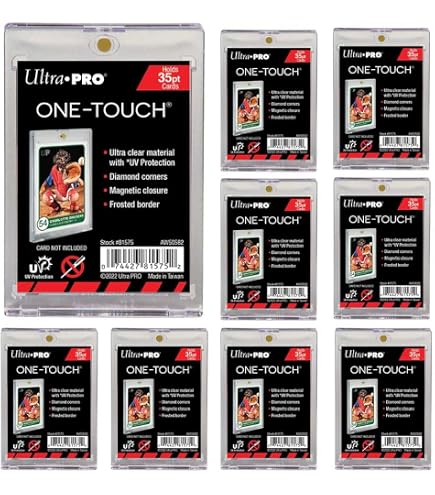 Amazon.co.jp: Ultra Pro UV ワンタッチマグネットホルダー 25個