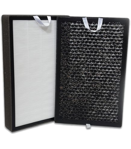 Amazon | Kirala Air ハイブリッド空気清浄機 交換用フィルターセット