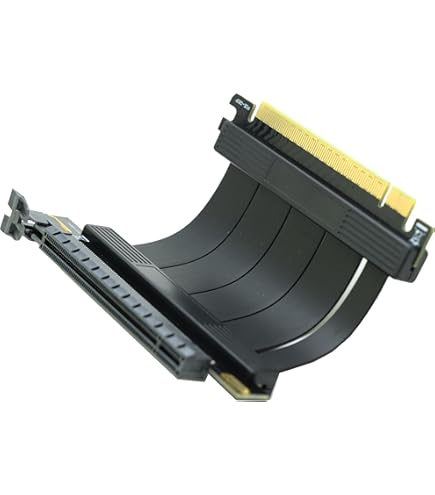Amazon.co.jp: LINKUP ウルトラ PCIe 4.0 X16ライザーケーブル[RTX4090