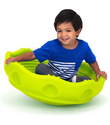 Amazon.co.jp: 子供用木製バランスボード – 指に安全なぐらつき