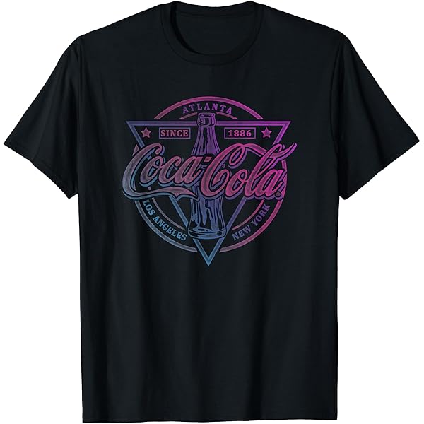 新品 未使用 レトロ セクシー ピンナップ コーラ ブラック ボトル Tシャツ Amazon.co.jp: [コカ・コーラ] Tシャツ 6oz 年代ロゴ 厚手