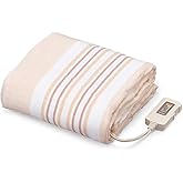 アイリスオーヤマ 電気毛布 掛け敷き兼用 洗える 188×130cm 電気ひざ掛け ダニ退治 セミダブル ダブル キャンプ 節電 省エネ スライド温度調整 掛け毛布 敷き毛布 EHB-1813-T EHB-1813-T ブラウン