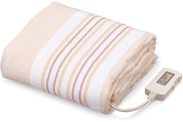 アイリスオーヤマ 電気毛布 掛け敷き兼用 洗える 188×130cm 切タイマー付き ダニ退治 ダブル セミダブル キャンプ 節電 省エネ スライド温度調整 掛け毛布 敷き毛布 防寒対策 暖房器具 ギフト ふわふわ ブランケット 丸洗い EHB-1813-T ブラウン