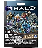 Amazon.co.jp: MEGA HALO アクションフィギュア 組み立ておもちゃ