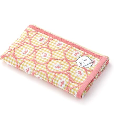 Amazon｜ちいかわ(Chiikawa) お風呂 スリムバスタオル ピンク