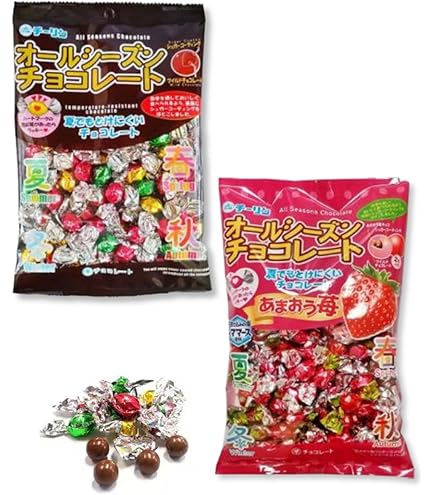Amazon.co.jp: チーリン製菓 オールシーズンチョコ 300g×2個セット