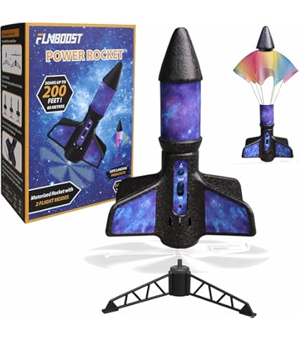 Amazon.co.jp: Demolike ロケットランチャー 子供用 自動発射 最大200