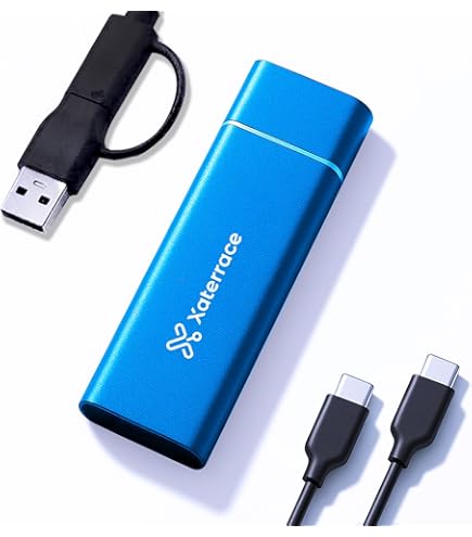 Amazon | HIDISC USB3.2 Gen2 Type-C対応データ/録画用 ポータブルSSD