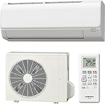Amazon | CORONA(コロナ) エアコン 6畳用 2.2kw CSH-N2224R(W
