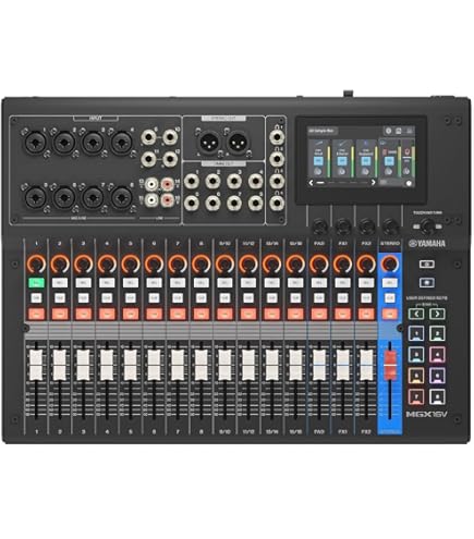 Amazon | ヤマハ YAMAHA デジタルミキサー 18チャンネル MGX12 B