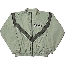 ARMY IPFUジャケット M/S 楽天市場】米軍タイプ ARMY IPFUジャケット ジャージジャケット