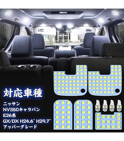 Amazon | JXCARSIOJP マッドガード EVA樹脂製 ベルト付き NV350 E26