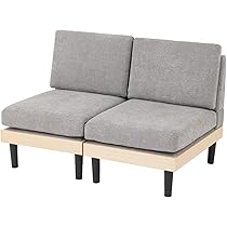 Amazon.co.jp: ドウシシャ ウッドフレームユニットソファ専用 肘置き