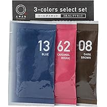 Amazon.co.jp: みやこ染 コールダイホット 3色セレクトセット マルチ