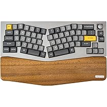 Amazon.co.jp：木製パームレストキーボードリストレスト Keychron Q8 